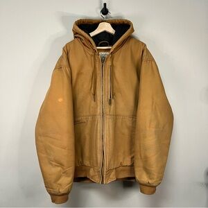 Carhartt Style Cabelas Work Wear Jacket